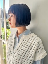 アクター(actor) ミニボブ 切りっぱなしボブ フレンチボブ【山崎 輝】