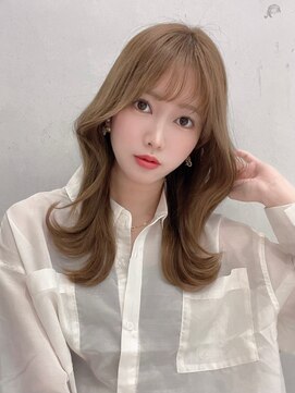 ムード 立川(MHOOD) レイヤーカットNo,1/顔周りレイヤーカット／小顔