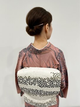 ジラ ヘアアンドメイク(girra HAIR&MAKE) 訪問着ヘアセット