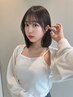 【期間限定】似合わせカット+前髪縮毛矯正or前髪パーマ