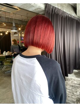 キーン 立川店(keen) 【keen×RIN】レッドカラー