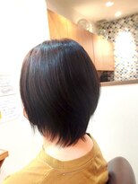ヘアー グリーン(hair green)&nbsp;30代40代50代/おしゃれ女子ウルフヘア/ウルフレイヤー