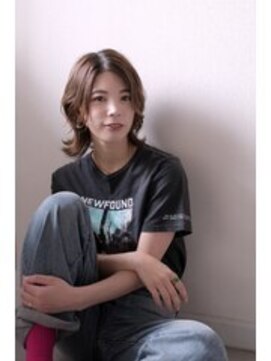 エレノア 自由が丘店(Eleanor) ウルフ/大人女性/30代～50代/レイヤーカット