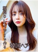 【艶感★ヨシンモリ】韓国ヘア20代30代大人可愛い小顔巻き髪