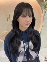 ハチ(HACHI)&nbsp;エクステ80本×レイヤーカット