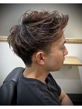 モッズヘアメン 札幌月寒店(mod's hair men) ジェットモヒカン