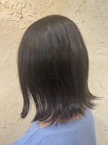 切りっぱなし外ハネボブ