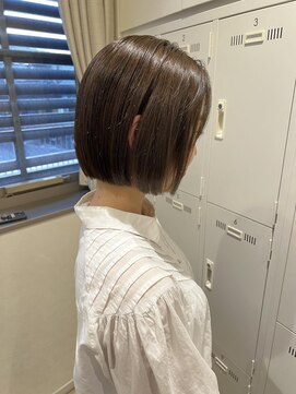 ステラバイケンジ(STELLA by KENJE) 姫カットカールセミディシアーカラー