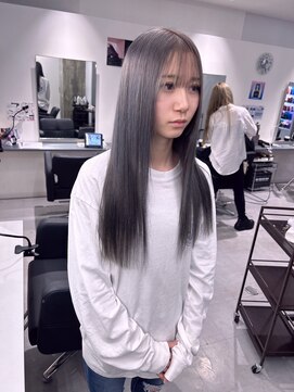 キング(K!ng) 【枚方、樟葉】髪質改善カラー