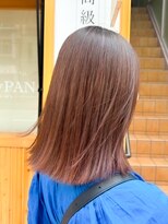 ルピナス(Lupine.)&nbsp;【Ayumi】切りっぱなし/ミディアム♪