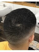 アイロンパーマ