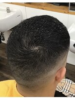 山田理容 アイロンパーマ