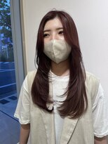 ブレンドバイハピネス(Blend by happiness)&nbsp;ハイレイヤー×ボルドー×水素カラー