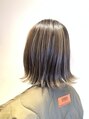 ヘア アンド フェイス トコ(Hair&Face toco) デザインカラー可愛くなりました♪ご相談ください。
