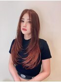 ロングレイヤーカットウルフカットマッシュウルフ20代30代40代