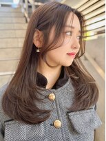 ロンド アンブル 四条烏丸(Lond ambre) 透ける顔まわりと大人美人レイヤー