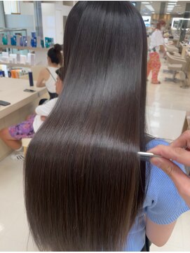 ケンジ 平塚ラスカ店(KENJE) 縮毛矯正/髪質改善ストレート/平塚