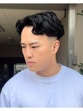 サロン ド ロイ(Salon de Roi) ラルフカール神戸ラルフカール関西ラルフカール三宮外国人パーマ