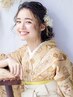 【卒業式】ヘアセット＋袴着付け￥11000→￥9500！