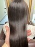 【平日限定】髪質改善！酸性縮毛矯正+GLOBAL MILBON 3stepトリートメント