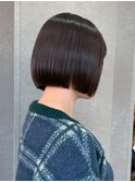 ◇ボブ 縮毛矯正 顔周りカット 表参道 髪質改善