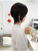 ミニウルフ/イメチェン/ハイライト/ショートウルフ/レイヤー