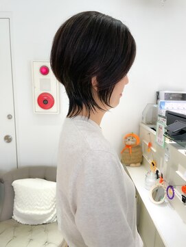 バブ バイネオリーブ(Bab by neolive) ミニウルフ/イメチェン/ハイライト/ショートウルフ/レイヤー