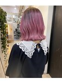 艶カラーデザインピンク