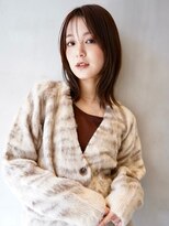 ニコ トウキョウ 渋谷(nico TOKYO)&nbsp;セミロング/レイヤーカット/顔まわりレイヤー