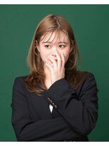 レイ(Lay.)&nbsp;【スタイリスト松下】顔まわりカット