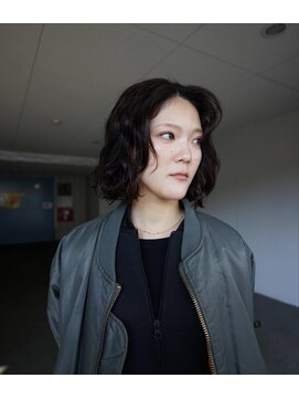 ミューズ バイ ケンジ(MUSE by KENJE) ニュアンスパーマ