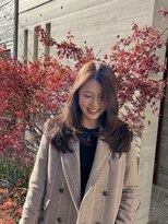 アオ ミナミアオヤマ(Ao. minami aoyama)&nbsp;似合わせレイヤー／顔周りレイヤー/レイヤー/ロングレイヤー