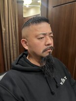 ヒロギンザ 池袋 サンシャイン通り店(HIRO GINZA) 濡れパンスキンフェード