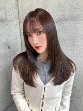 ロンドメリア 天神大名店(Lond Melia) 柔らか縮毛矯正/髪質改善/レイヤーカット/韓国