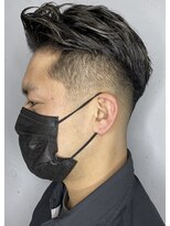 ウェイビー 桜木町店(WAVY)&nbsp;【WAVY】メンズ２ブロックショート