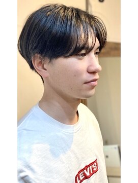 スリー(three) センターパート