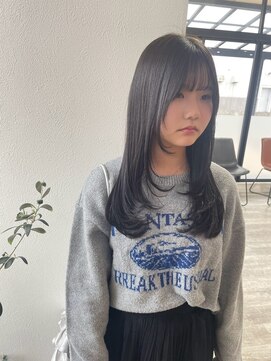 艶髪ロングレイヤー