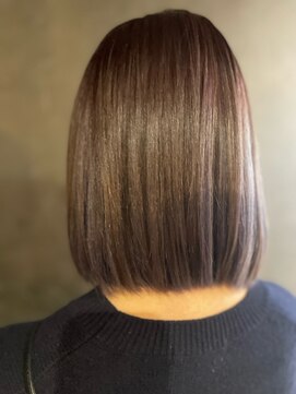 トータルビューティサロン シェリ(total beauty salon cheri) ハイライト×ディープバイオレット