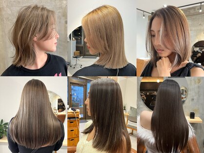 ノエル ヘアー アトリエ(Noele hair atelier)の写真