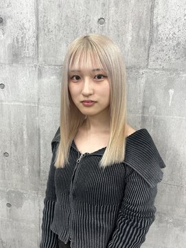 モニカ 栄店(MONIQA) ミルクティーベージュ