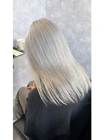 グランデ リー(GRANDE ly)&nbsp;ホワイトシルバーカラー