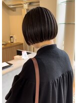 セリオアンジョウ(serio anjo) 切りっぱなしボブ