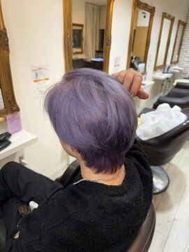 アルーシェ 錦糸町店(Alushe) ホワイトパープルカラー