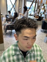 アヴァンス ジェイアール和歌山店(AVANCE.)&nbsp;パーマ×ハイライト