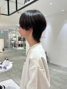 ビーハイブアヴェダ PARCO2店(BEHIVE AVEDA) 【yuuna】中性メンズウルフ