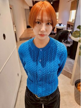 イマ 名駅店(ima) オレンジカラー