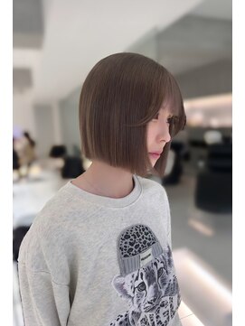 レイズ 立川(RAYS) 【Yuuka】ボブ × グレージュ