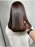髪質改善＊マチルダボブアッシュカラー＊美髪【Zina船橋】