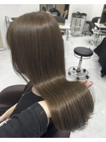 アイズ 横浜(IS)&nbsp;オリーブベージュ/ブリーチなし/ダブルカラー/横浜