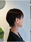 ミニウルフコンパクトショートボブ